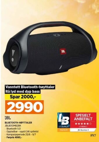 POWER Jbl høyttaler tilbud