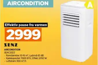 Senz aircondition