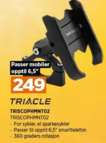POWER Triacle mobilholder tilbud