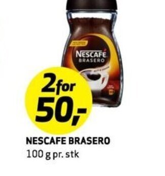 Bunnpris Nescafe Brasero tilbud
