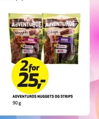 Bunnpris Adventuros Nuggets Og Strips tilbud
