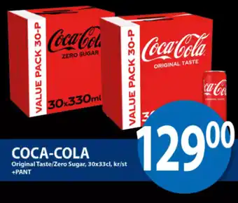 MaxiMat Charlottenberg Coca-cola 30x33cl tilbud