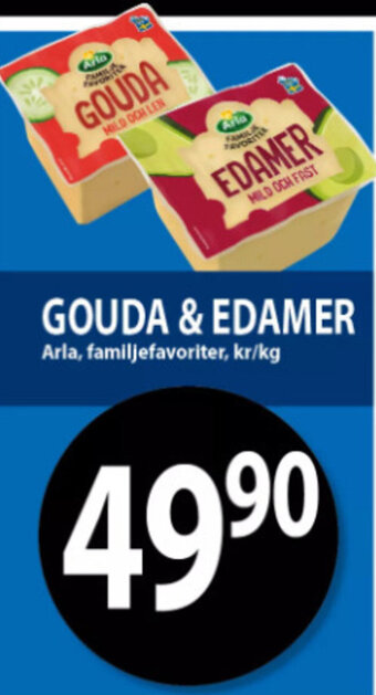 Gouda & edamer