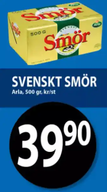 Svenskt smör