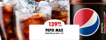 Nordby Supermarket Pepsi max tilbud