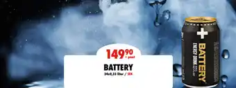 Nordby Supermarket Battery tilbud