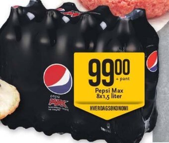 CC Mat Pepsi max tilbud