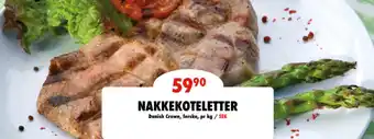 Nakkekoteletter