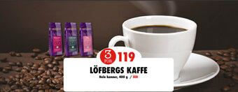 MaxiMat Svinesund Löfbergs kaffe tilbud