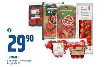 Coop Obs Tomater tilbud