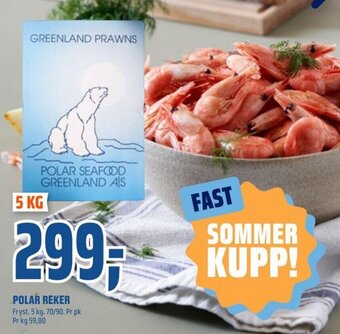 Coop Obs Polar reker tilbud