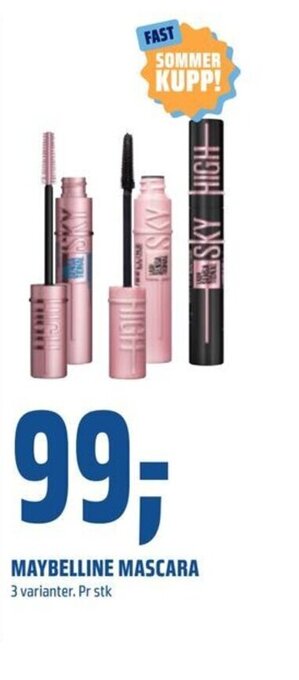 Coop Obs Maybelline mascara tilbud