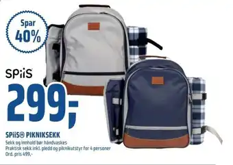 Coop Obs SPIIS pikniksekk tilbud