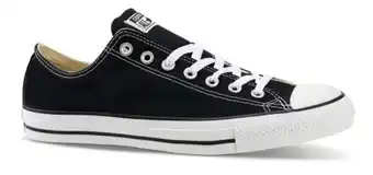 Skoringen Converse kanvas-sneaker sort m9166 all star b tilbud