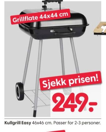 Rusta Ukjent kulegrill tilbud