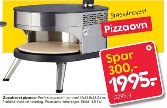 Rusta Ukjent pizzaovn tilbud