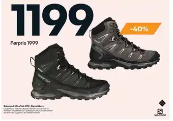 XXL Sport Salomon X Ultra Trek Gtx Dame/ Herre tilbud