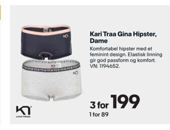 XXL Sport Kari Traa Gina Hipster, Dame tilbud