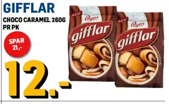 Price Lagerbutikk Gifflar Choco Caramel tilbud
