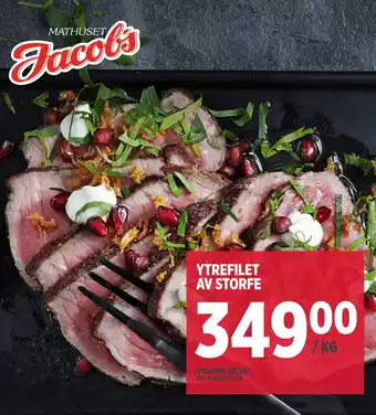 Vtrefilet Av Storfe
