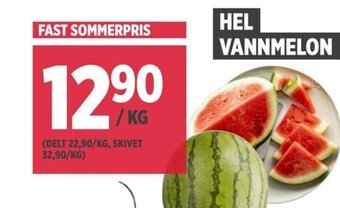Jacobs Hel Vannmelon tilbud