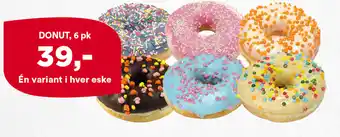 Donut 6 pk