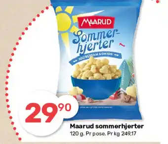 Matkroken Maarud Sommerhjerter tilbud