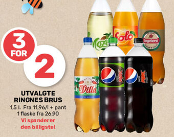 Matkroken Utvalgte Ringnes Brus tilbud