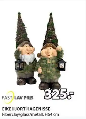 JYSK FAST LAV PRIS eikehjort hagenisse tilbud
