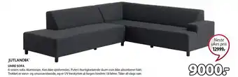 JYSK JUTLANDIA uhre sofa tilbud
