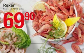 Spar Reker tilbud