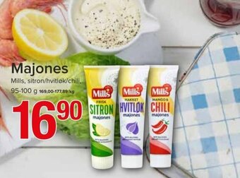 Spar Majones tilbud