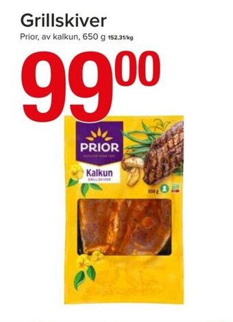 Spar Grillskiver tilbud