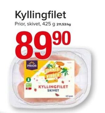 Spar Kyllingfilet tilbud