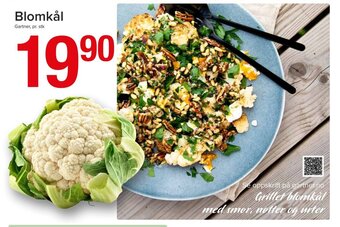Spar Blomkål tilbud