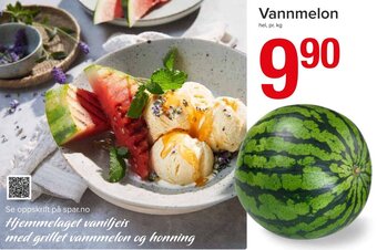 Spar Vannmelon tilbud