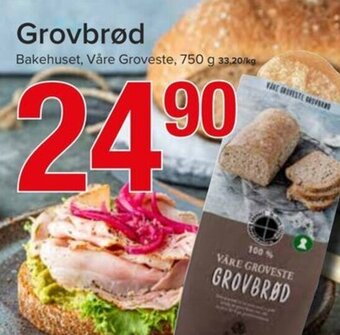 Spar Grovbrød tilbud