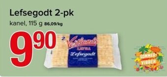 Spar Lefsegodt 2-pk tilbud