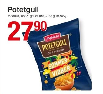 Spar Potetgull tilbud
