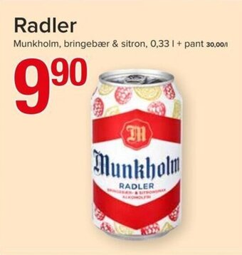 Spar Radler tilbud