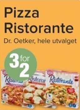 Spar Pizza ristorante tilbud