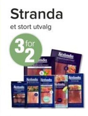 Spar Stranda tilbud