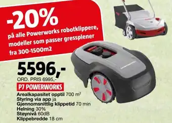 Bauhaus P7 powerworks tilbud