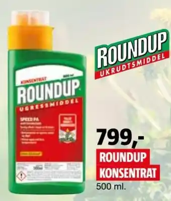 Bauhaus Roundup konsentrat tilbud