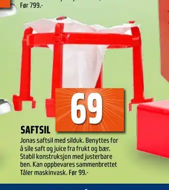 Coop Obs Saftsil tilbud