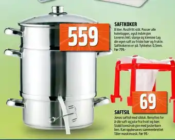 Coop Obs Saftkoker tilbud