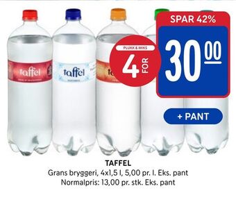 Rema 1000 Taffel tilbud