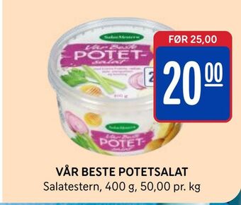 Rema 1000 Vår beste potetsalat tilbud