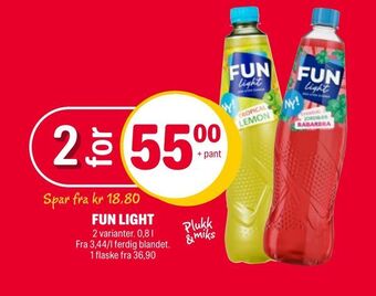 Coop Extra Fun light tilbud