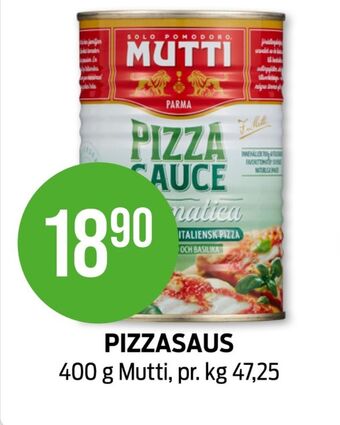 Kiwi Mutti saus tilbud